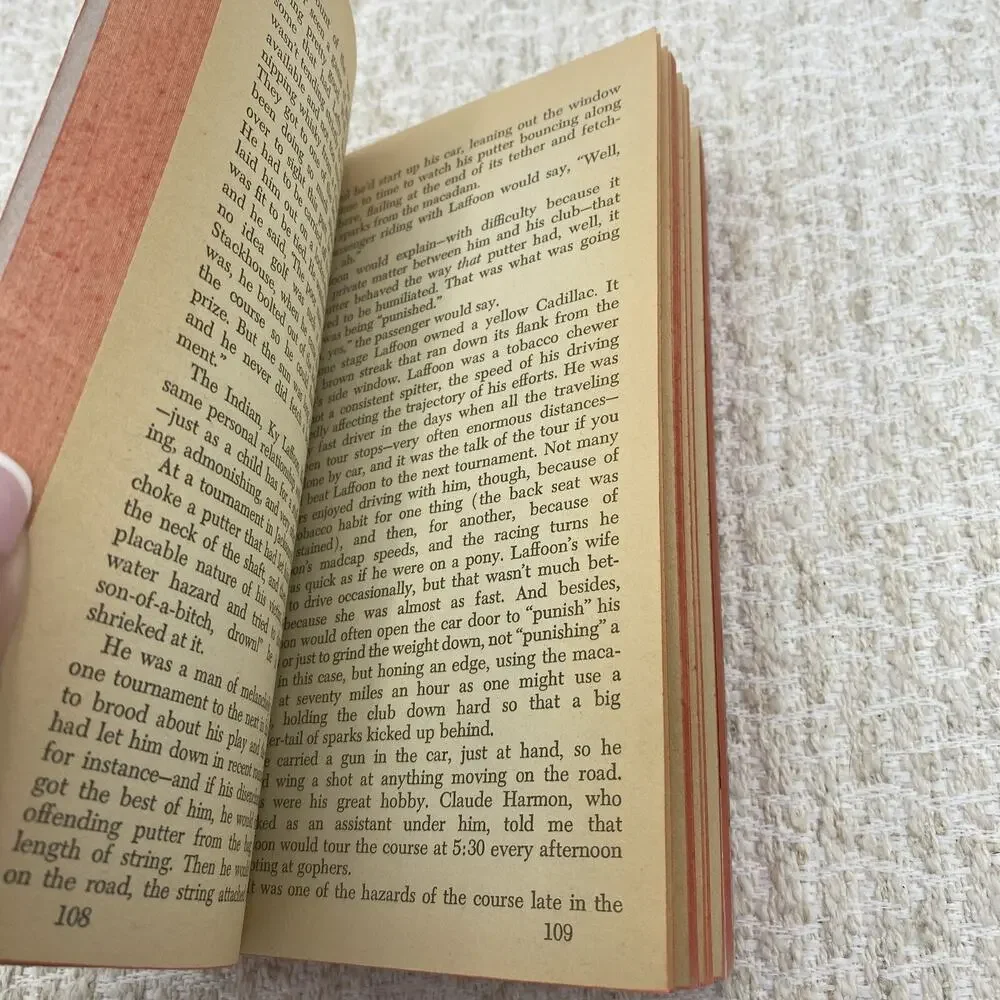 Plimpton, George THE BOGEY MAN Paperback First Avon Printing November 1969